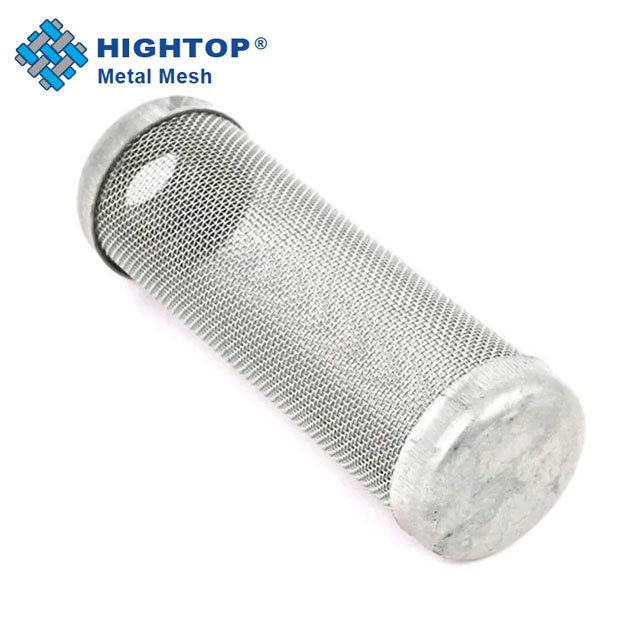 Stainless Steel Metal Wire Mesh Filter Tube Hightop Metal Mesh