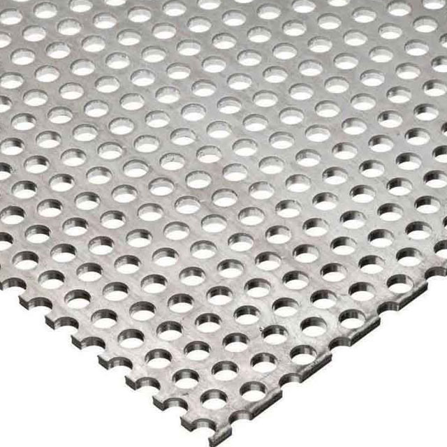 Galvanized Perforated Sheet Metal- Hightop Metal Mesh