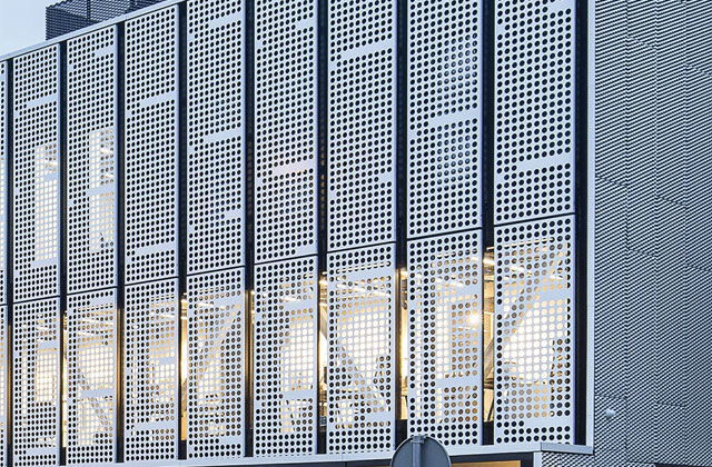 Perforated Metal Sheet - Hightop Perforated Metal Mesh