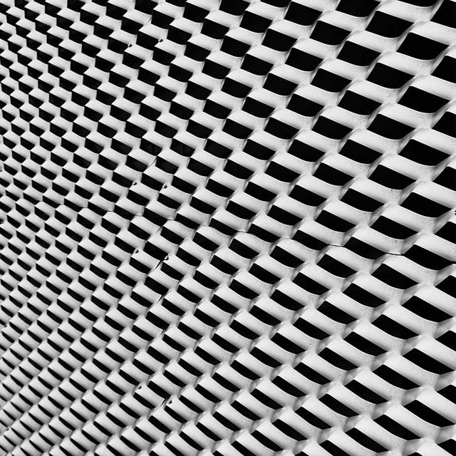 Aluminum Expanded Metal Mesh & Sheet Hightop Metal Mesh