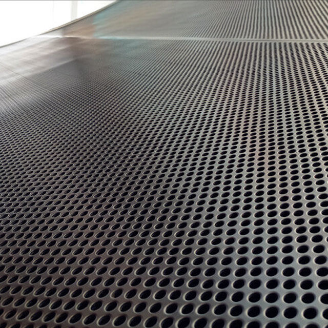 Galvanized Perforated Sheet Metal Hightop Metal Mesh