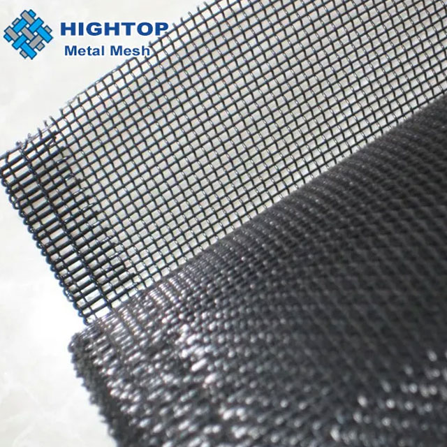 Mild Steel Epoxy Coated Welded Wire Mesh Hightop Metal Mesh