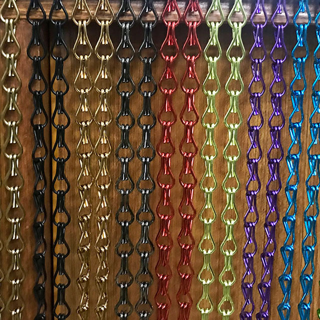 Metal Chain Curtains Hightop Metal Mesh